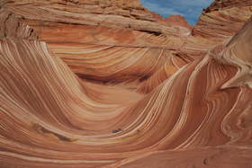 The Wave in Coyote Buttes North.