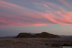 Sunset at Punta la Gringa.