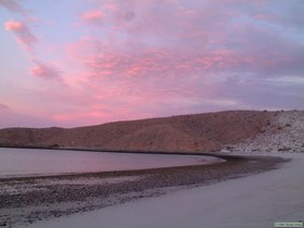 Yet another amazing Ensenada Alcatraz sunset.