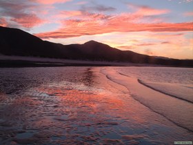 Yet another amazing Ensenada Alcatraz sunset.