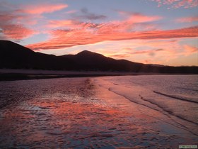 Yet another amazing Ensenada Alcatraz sunset.