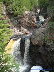 The Cascade River.