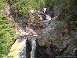 The Cascade River.