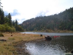 Jeff lounging while I got out to do a short jaunt up the canyon where I chased the Mexican Spotted Owl years earlier.