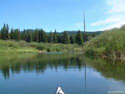 The Clearwater River.