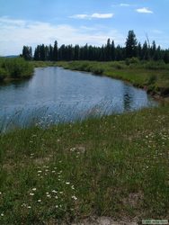 Taken on the hike back to the car.