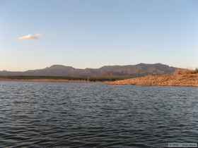 Roosevelt Lake.