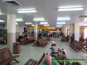 Philip Goldson International Airport in Belize City.