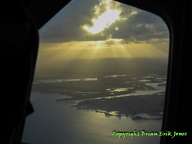 View from our TropicAir flight from Belize City to Punta Gorda.