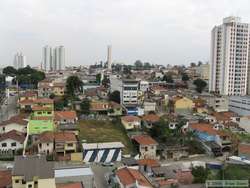 View from the Hotel Melia in Sao Paolo