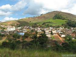 On the road from Caraca to Ipanema.