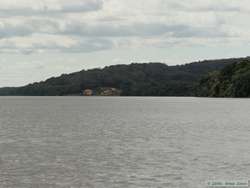 Approaching Hotel Baizinha.