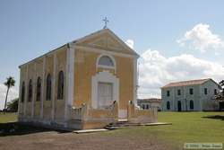 A small chapel.