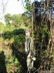 Here I am using my legs to explore the Pantanal for a change.