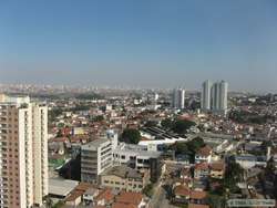 View from the Hotel Melia in Sao Paolo