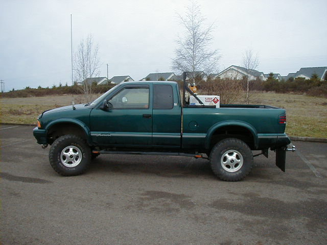 1997 Gmc sonoma highrider #5