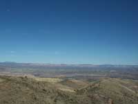 The amazing view of Sedona and the San Francisco Peaks.