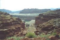 View of the Colorado River.