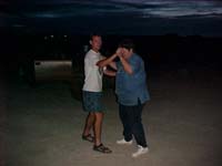 Grab your partner, dosey do! Alemand left and watch the cliff!